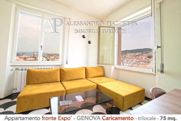 A la foto es mostra l'objecte Deluxe waterfront Home situat a la ciutat de Gènova.