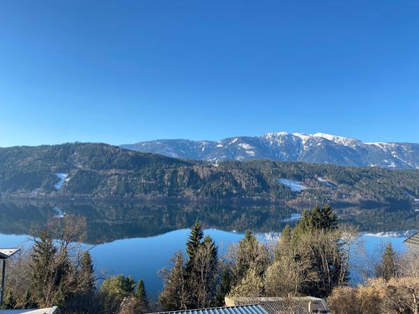 Auf dem Foto ist das Objekt See- & Bergblick Millstatt in der Stadt Millstatt am See zu sehen.