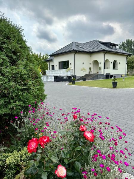 A la foto es mostra l'objecte Nowy Dom Polska situat a la ciutat de Holendry.