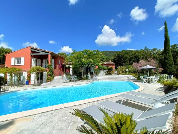 A la foto es mostra l'objecte VILLA BAUHINIA - Golfe de Saint-Tropez situat a la ciutat de Préconil.