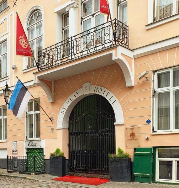 St.Olav Hotel, Tallinn
