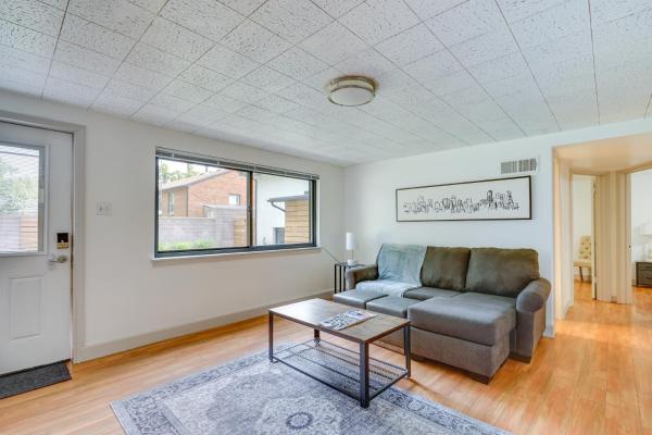 Auf dem Foto ist das Objekt Convenient Apartment 7 Mi to Salt Lake City! in der Stadt Millcreek zu sehen.