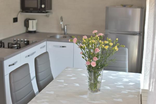 A la foto es mostra l'objecte Apartman Pančur situat a la ciutat de Poreč.