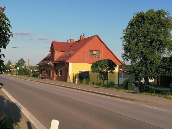 写真にはProsečné市にあるApartmán Dobrá myslが写っています。