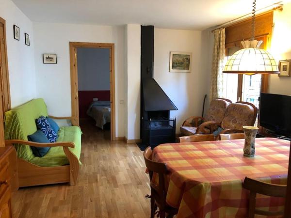 Nella foto è visibile l'oggetto Apartament al cor de la Vall de Camprodon situato nella città di Abella.