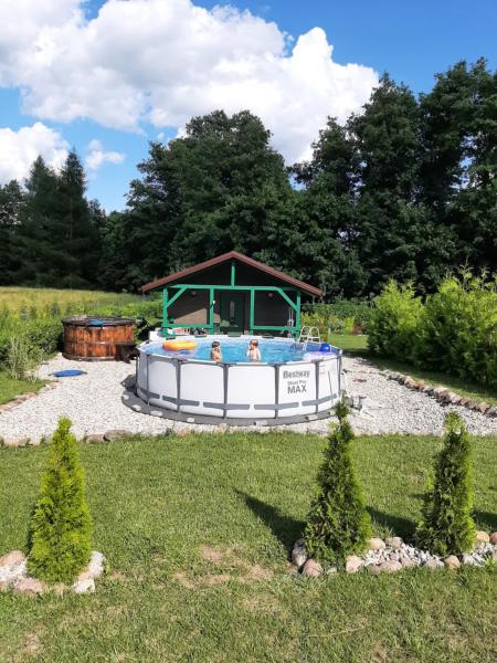 Kuvassa näkyy kohde Odsapka u Agi, joka sijaitsee kaupungissa Skomack Wielki.