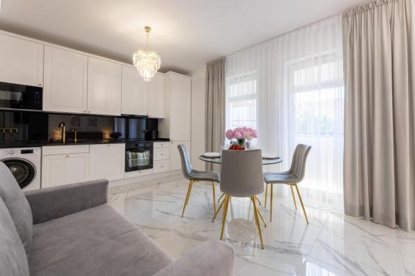 Apartament White House Ustka Różowy 2a - Ustka