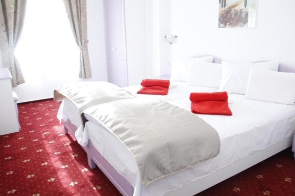 På billedet ses objektet Hotel Exclusiv beliggende i byen Timişoara.