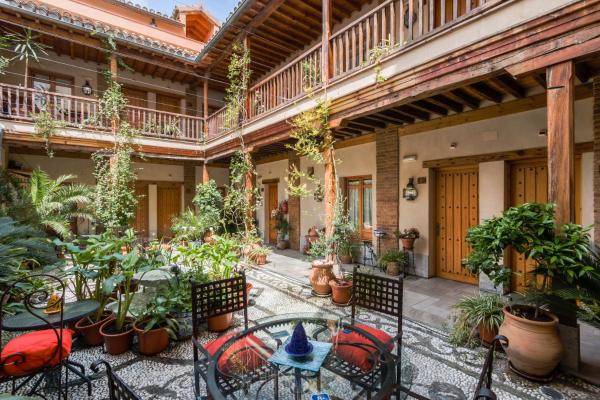 Abadía Hotel, Granada