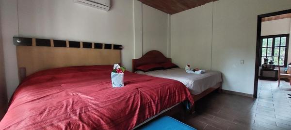 照片显示了位于Frontera Corozal市的Tu Casa en la Selva Lacandona物件。