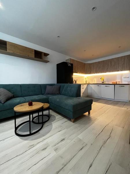 A la foto es mostra l'objecte Apartmán Lúčky Bojnice situat a la ciutat de Bojnice.