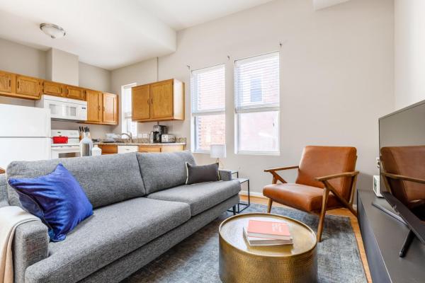 A la foto es mostra l'objecte Dupont Circle 1BR nr U St Metro Glens Mkt WDC-193 situat a la ciutat de Washington.