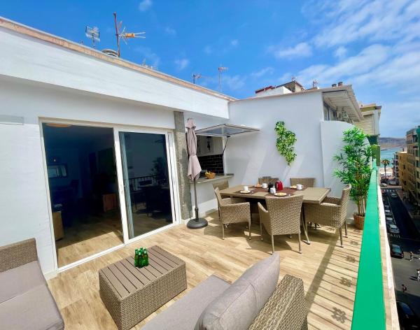 Sunrise Terrace Apartment - 拉斯帕爾馬斯
