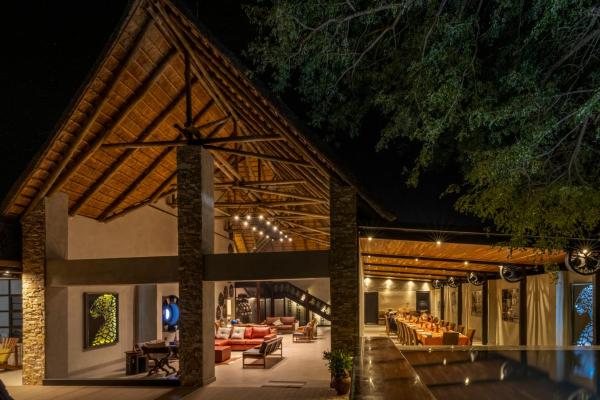 写真にはカサネ市にあるChobe River Lodgeが写っています。
