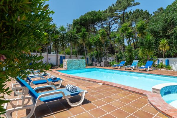 A la foto es mostra l'objecte Villa Cassandra situat a la ciutat de Sintra.
