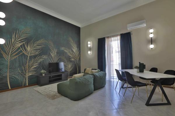 Na fotografii je vidět objekt MaddalHouse Luxury Sicily Holiday Home nacházející se ve městě Palermo.