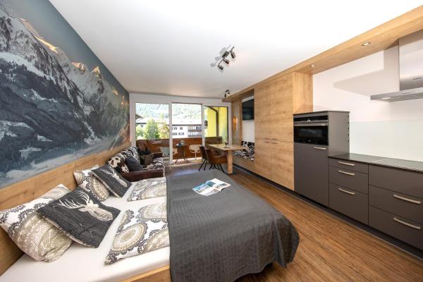 A la foto es mostra l'objecte Apartment Charly situat a la ciutat de Kaprun.