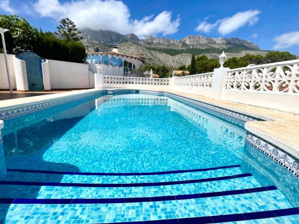 På bilden syns objektet Casa El Paraiso en Altea som ligger i staden Altea.