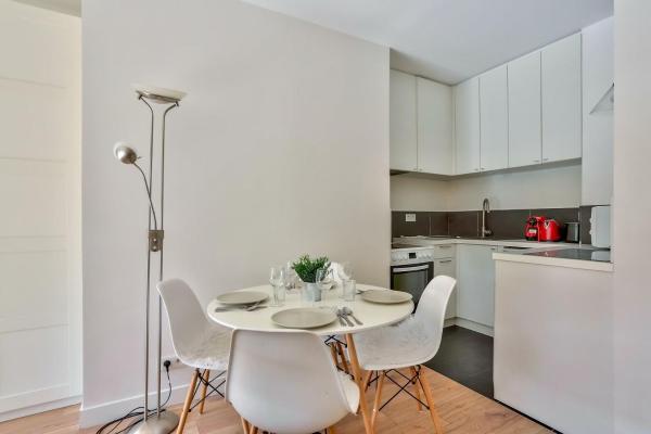 Фотография 6: Studio - Appartement Quartier Montparnasse 2 Free Netflix