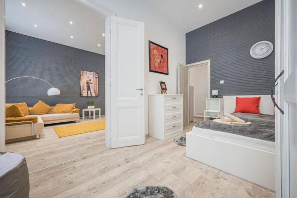 Dual 2br Comfort Escape With 2 Bathroom By Nw - Budapeşte