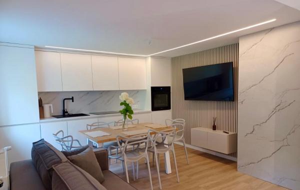 Στη φωτογραφία φαίνεται το αντικείμενο Apartament Gościnny Zakątek που βρίσκεται στην πόλη Sumowo.