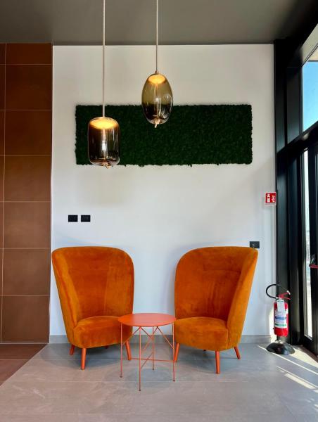 Na zdjęciu widoczny jest obiekt Hotel Leonessa położony w mieście Brescia.