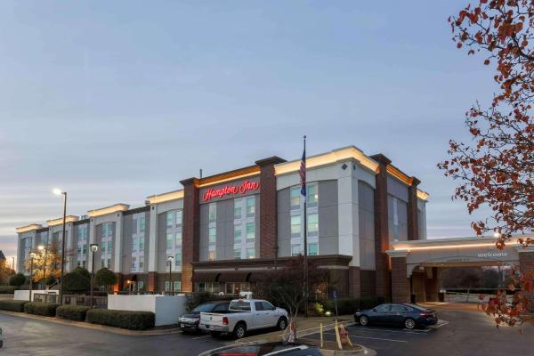 Kuvassa näkyy kohde Hampton Inn Memphis-Southwind, joka sijaitsee kaupungissa Memphis.