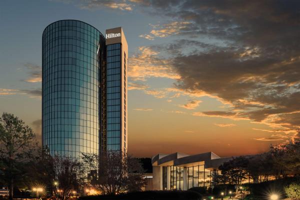 Kuvassa näkyy kohde Hilton Memphis, joka sijaitsee kaupungissa Memphis.
