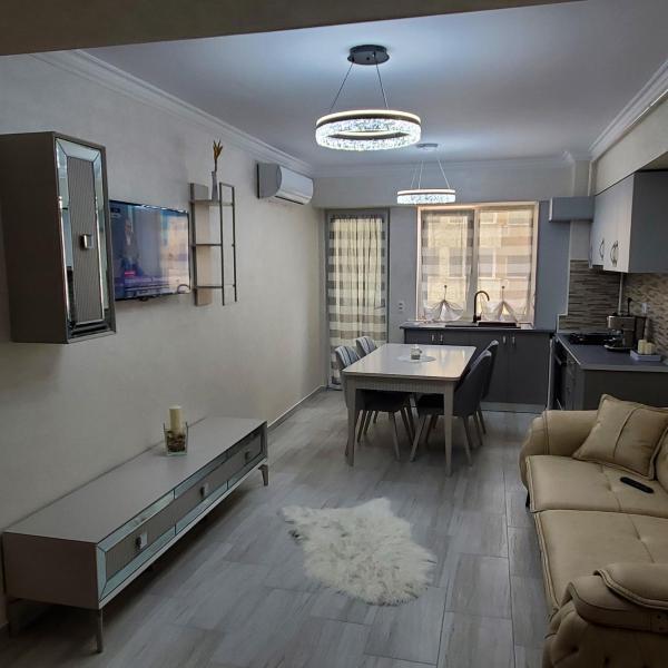 A la foto es mostra l'objecte Luxury Apartament Bacovia situat a la ciutat de Bacău.