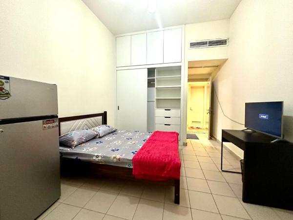Na fotografii je vidět objekt MASTER BED G19 nacházející se ve městě Dubaj.