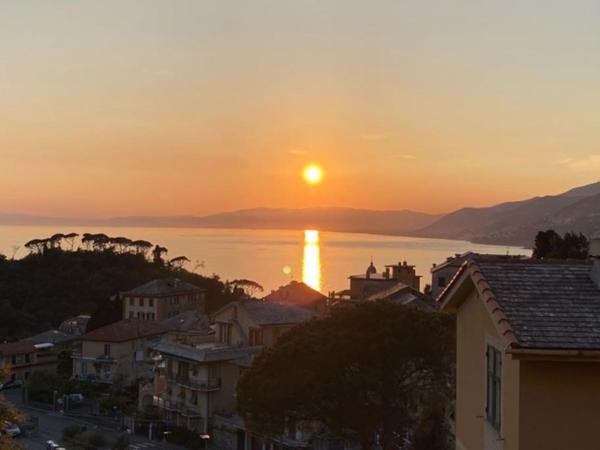 A la foto es mostra l'objecte Vista Sul Golfo situat a la ciutat de Camogli.