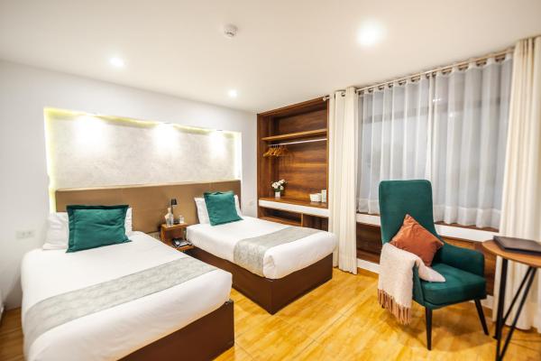A la foto es mostra l'objecte Hotel Corregidor by Cassana situat a la ciutat de Arequipa.