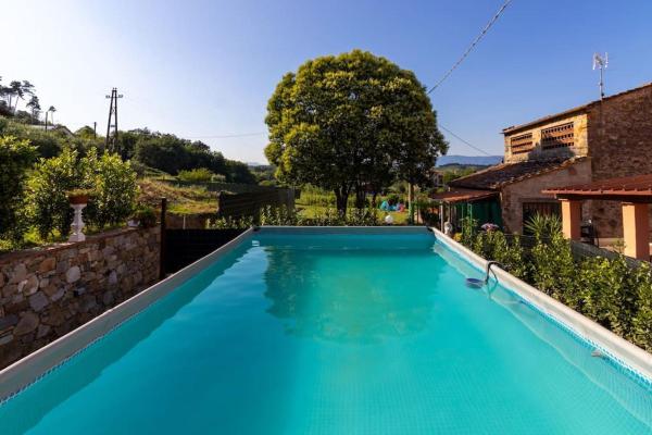 A la foto es mostra l'objecte Casale Toscano [Piscina Wi-Fi] situat a la ciutat de Capannori.