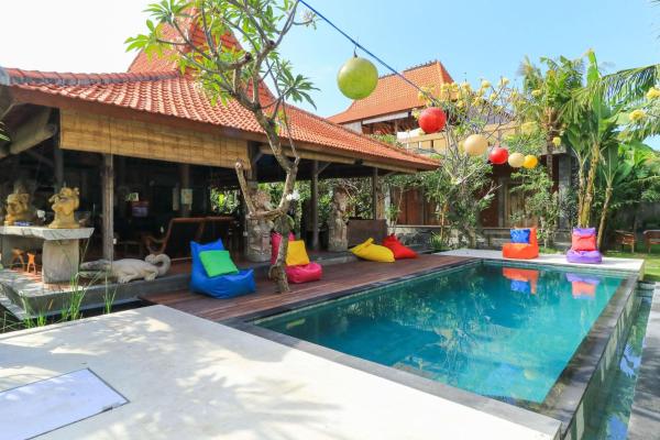 Kuvassa näkyy kohde Diuma residence yoga meditation retreat and healing Center, joka sijaitsee kaupungissa Denpasar.