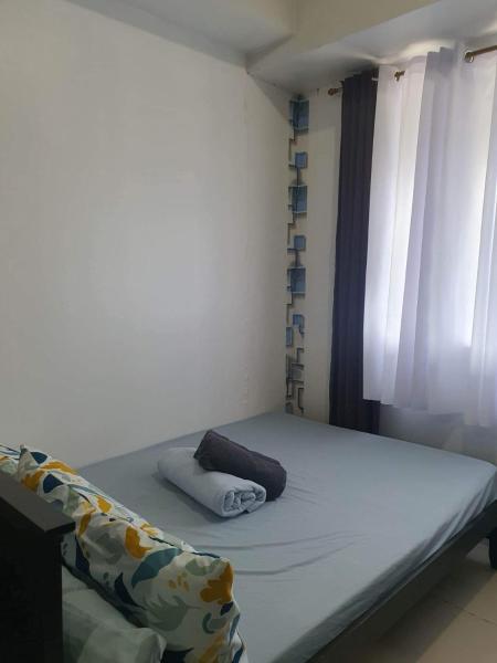 A la foto es mostra l'objecte Airbnb condo situat a la ciutat de Manila.