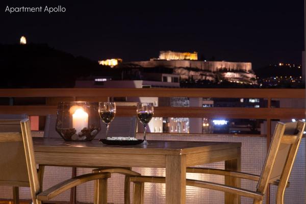 A la foto es mostra l'objecte Apollo & Artemis by Heloni Apartments situat a la ciutat de Atenes.