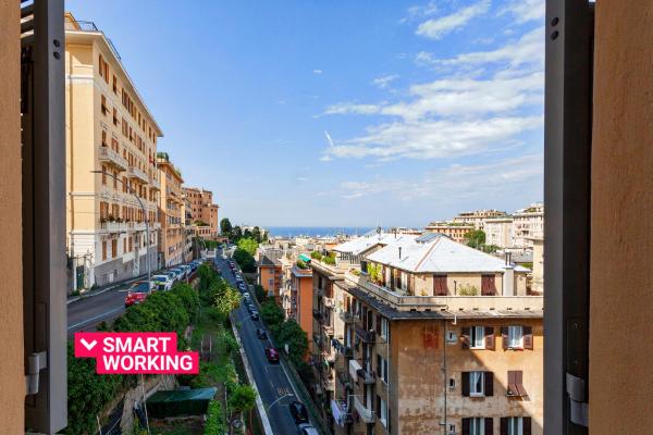 A la foto es mostra l'objecte A Quiet Place in Genoa by Wonderful Italy situat a la ciutat de Gènova.