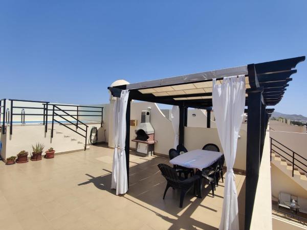 ÁTico Duplex Con Piscina - Garrucha