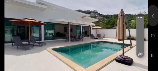 Na fotografii je vidět objekt kadena villa nacházející se ve městě Ko Samui.