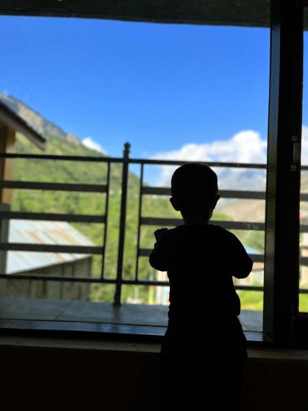 A la foto es mostra l'objecte Amma Home Stay Keylong situat a la ciutat de Gushāl.