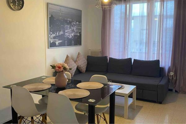 Appartement T4 à deux pas de la gare St Charles, Marseille
