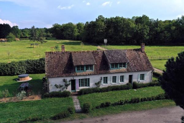 Na fotografii je vidět objekt Gite La Vieille Ferme nacházející se ve městě Cerdon.