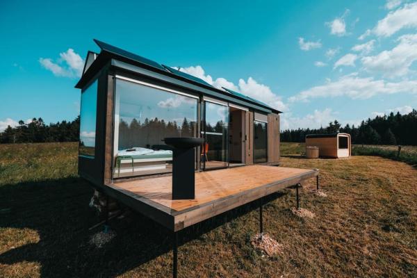 Tinyhouse Rumcajs - Český Krumlov