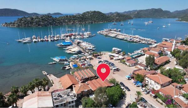 Στη φωτογραφία φαίνεται το αντικείμενο Gonul Pansiyon που βρίσκεται στην πόλη Kaleucagız.