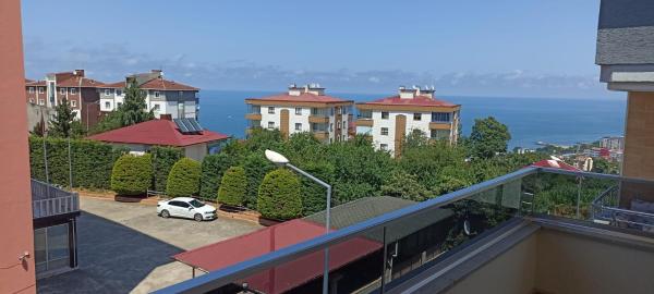 The photo shows the SOYLU Suites located in the city of Trabzon.