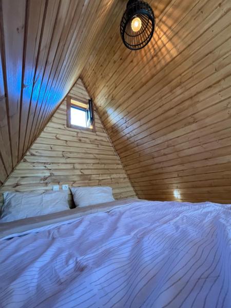 Dubbelrum Deluxe (2 vuxna + 1 barn) — 34 m² - Mtskheta Cabin