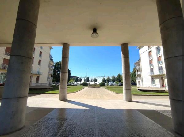 A la foto es mostra l'objecte Studio centre ville situat a la ciutat de Amiens.