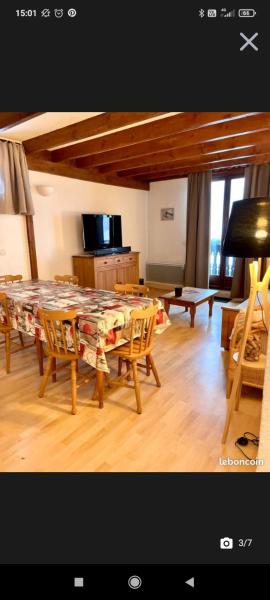 A la foto es mostra l'objecte Appartement T2 Guzet Neige situat a la ciutat de Ustou.