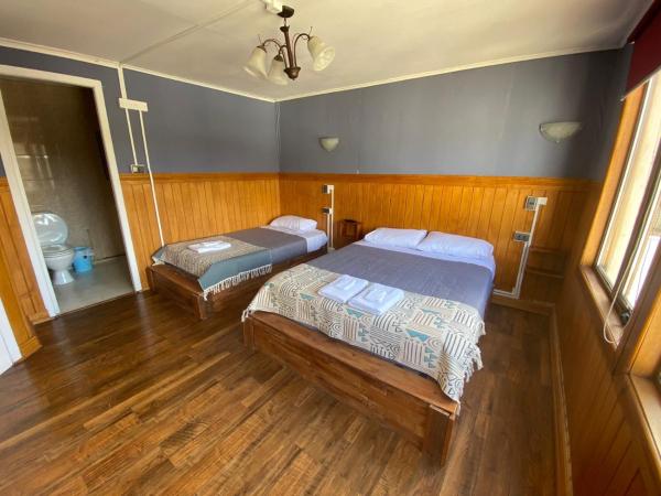 A la foto es mostra l'objecte Hostal Ochen situat a la ciutat de Punta Arenas.
