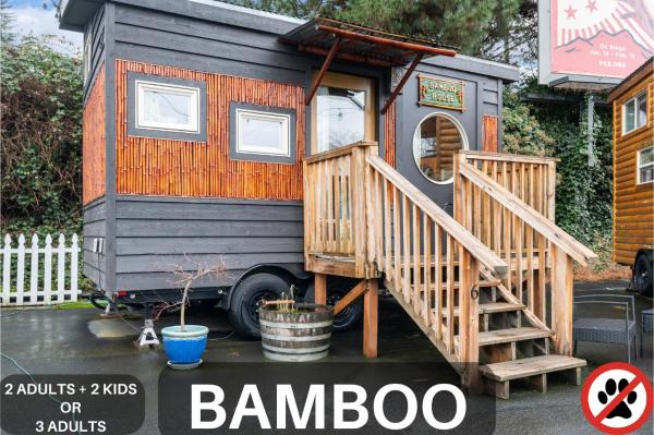 Ettromsleilighet Deluxe med queen-size-seng — 17 m², Variant 2 - Tiny Digs - Hotel of Tiny Houses